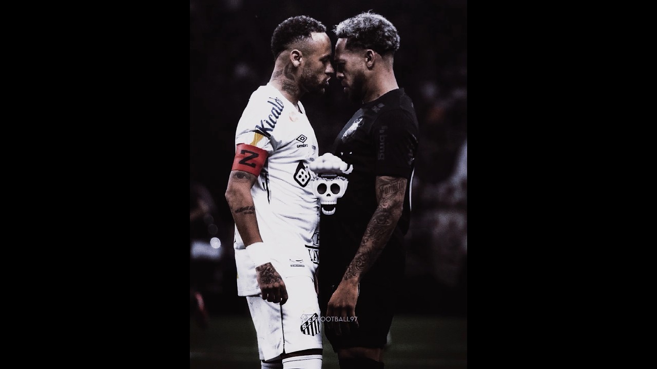 MART&Iacute;NEZ X NEYMAR JR ☠️ #centralsccp #corinthians #editsccp #sccp #futebol #edit #fyp