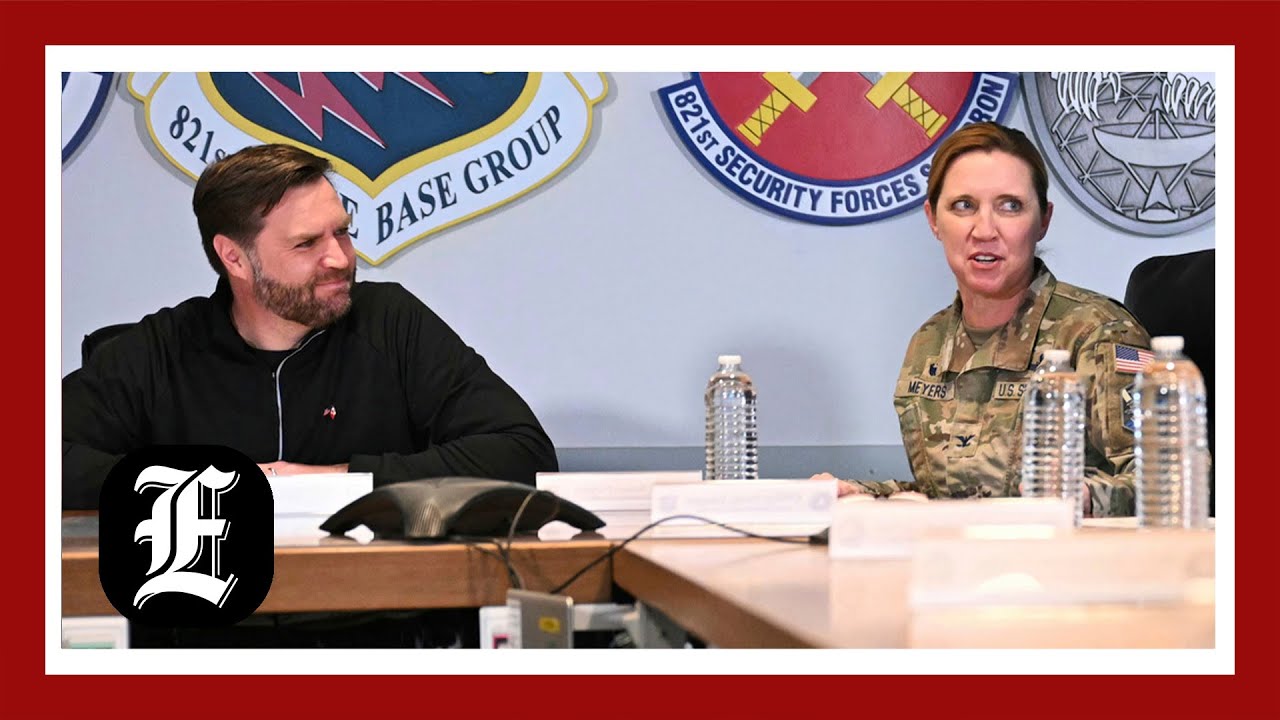 Pentagon removes Greenland base commander Susannah Meyers after Vance visit