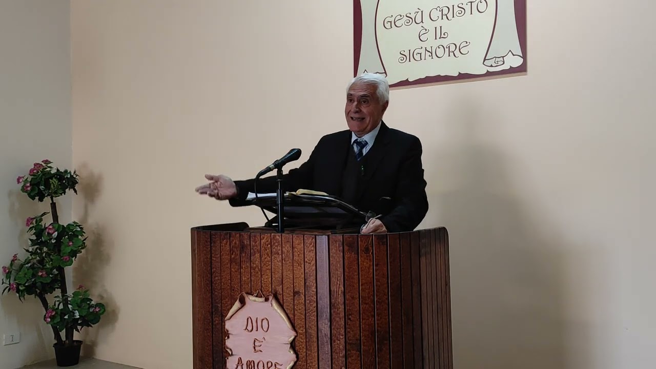 Solo Gesù salva,libera,guarisce e battezza.       Domenica 15/3/2026.
