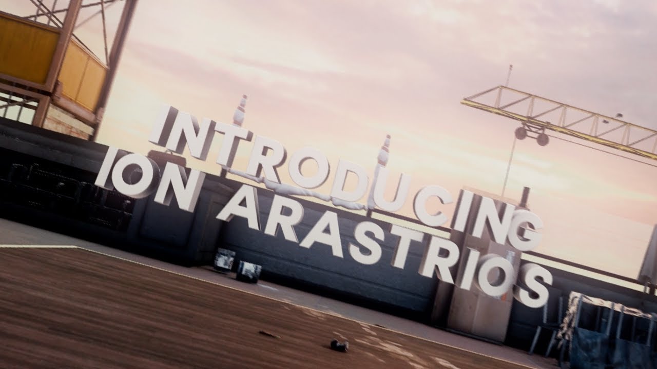 Introducing ioN Arastrios by ioN Meadey!