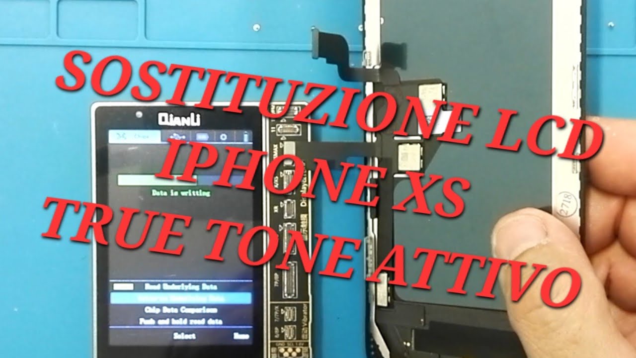 sostituzione display iphone xs senza perdere la funzione truetone