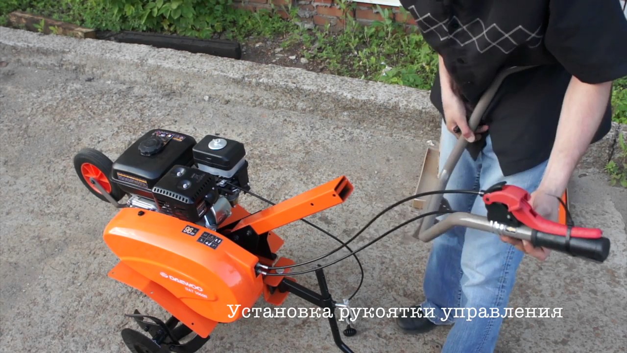 Бензиновый культиватор Daewoo DAT 5560R