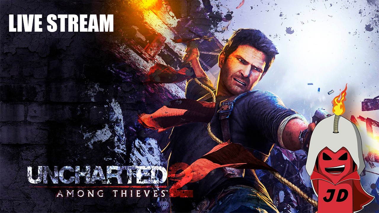 🔴Live Stream - Uncharted 2: Among Thieves (PS5) - Let's go back to the Past!