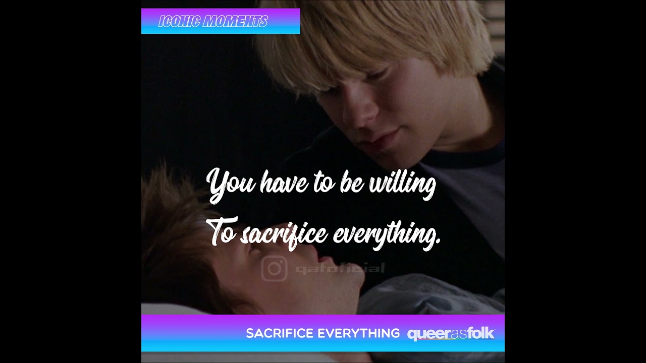 Queer as Folk: Sacrifice everything (3x14)