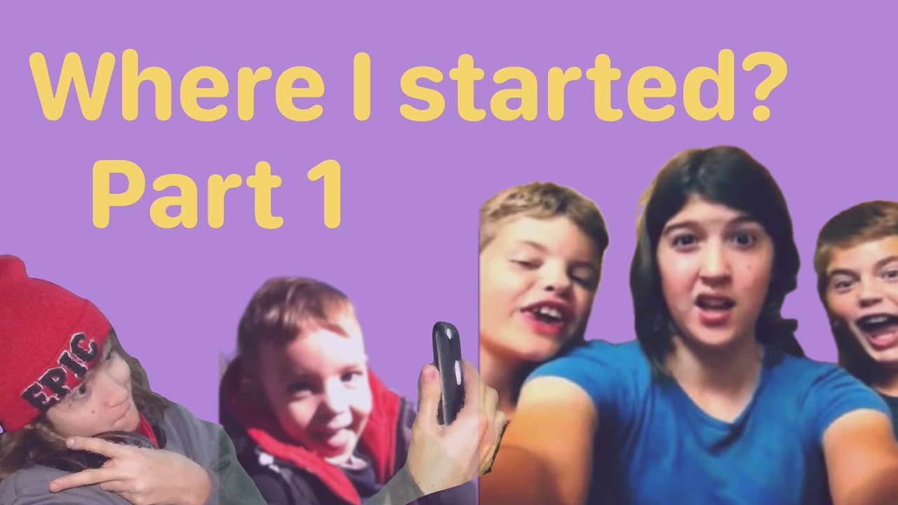 Where I started pt 1