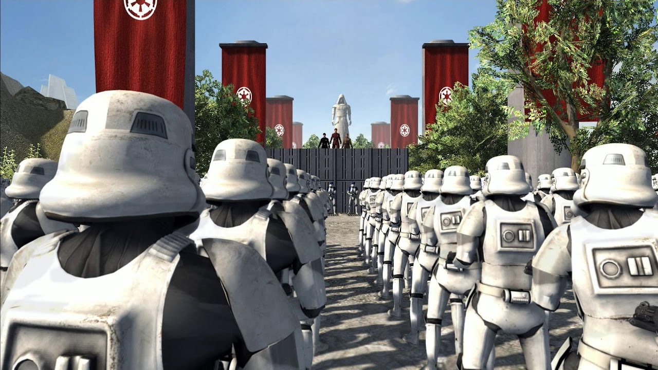 Star Wars Factions 22 - Bounty Hunters