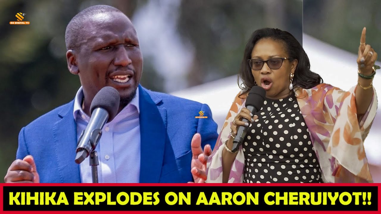 Shindwe Wewe!-Furious Kihika explodes on Ruto’s pointman Aaron Cheruiyot over night Kalenjin meeting