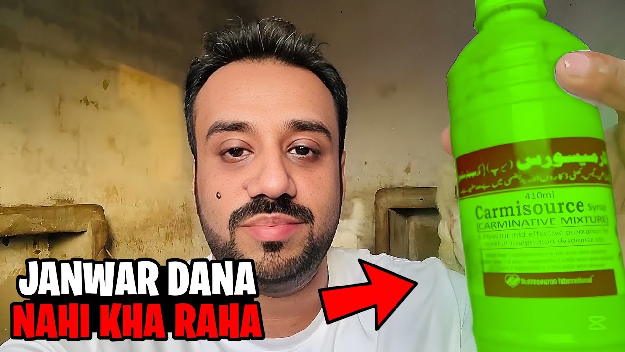 Bakri Dana nahi kha rahi | 1 din main result | Haider’s Divine Goat 