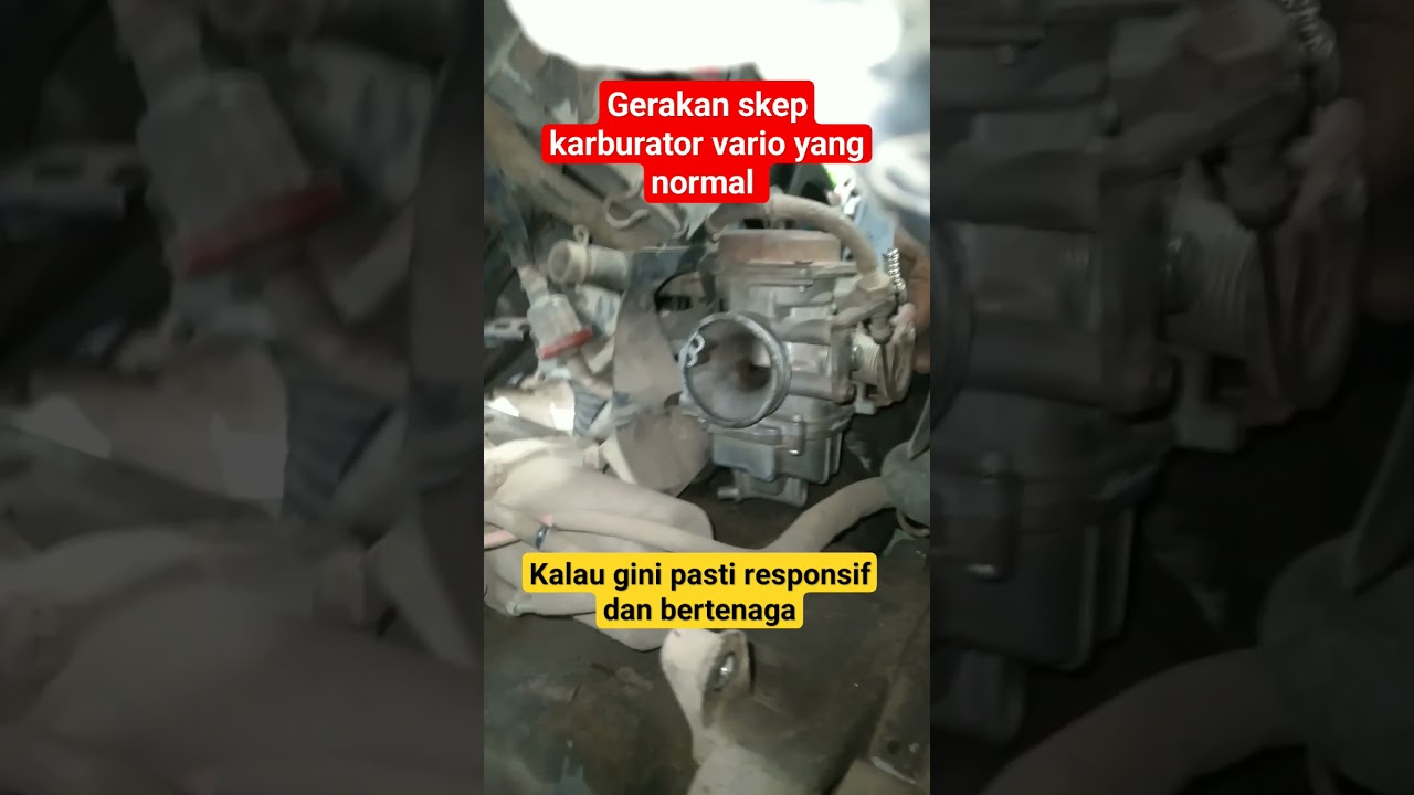 karburator vario yang normal❗️❗️