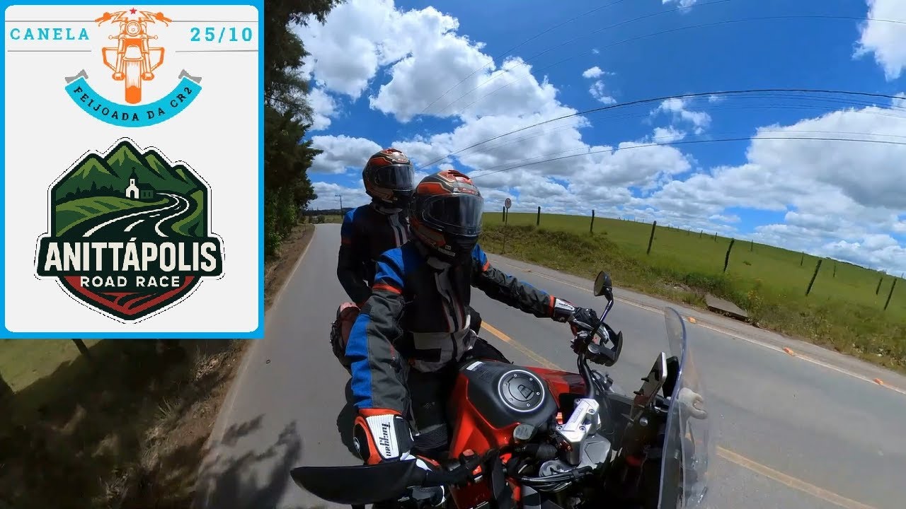 Viagem Canela e Anitápolis - Dia 1 - Rumando para praia