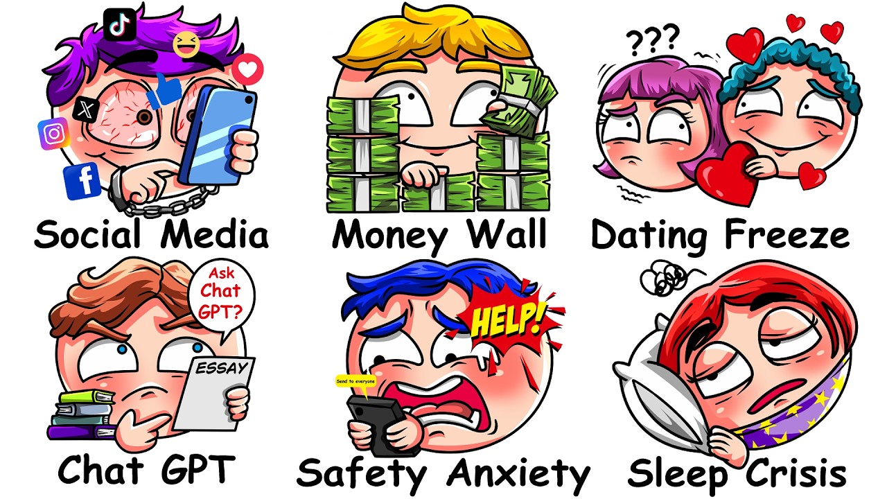 Gen Z's Mental Health CRISIS Explained In 11 Minutes