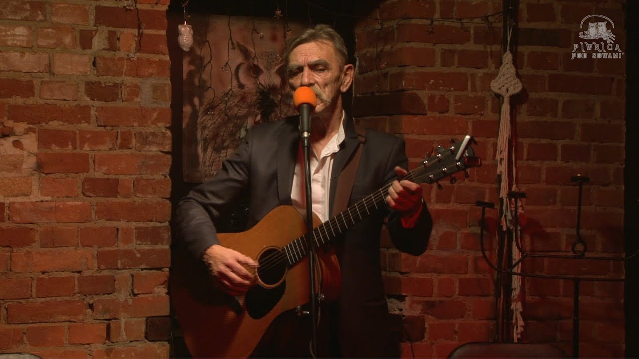 Świąteczny wieczór w „Piwnicy Pod Sowami” CZĘŚĆ IV (Koncert Jacka Beszczyńskiego)