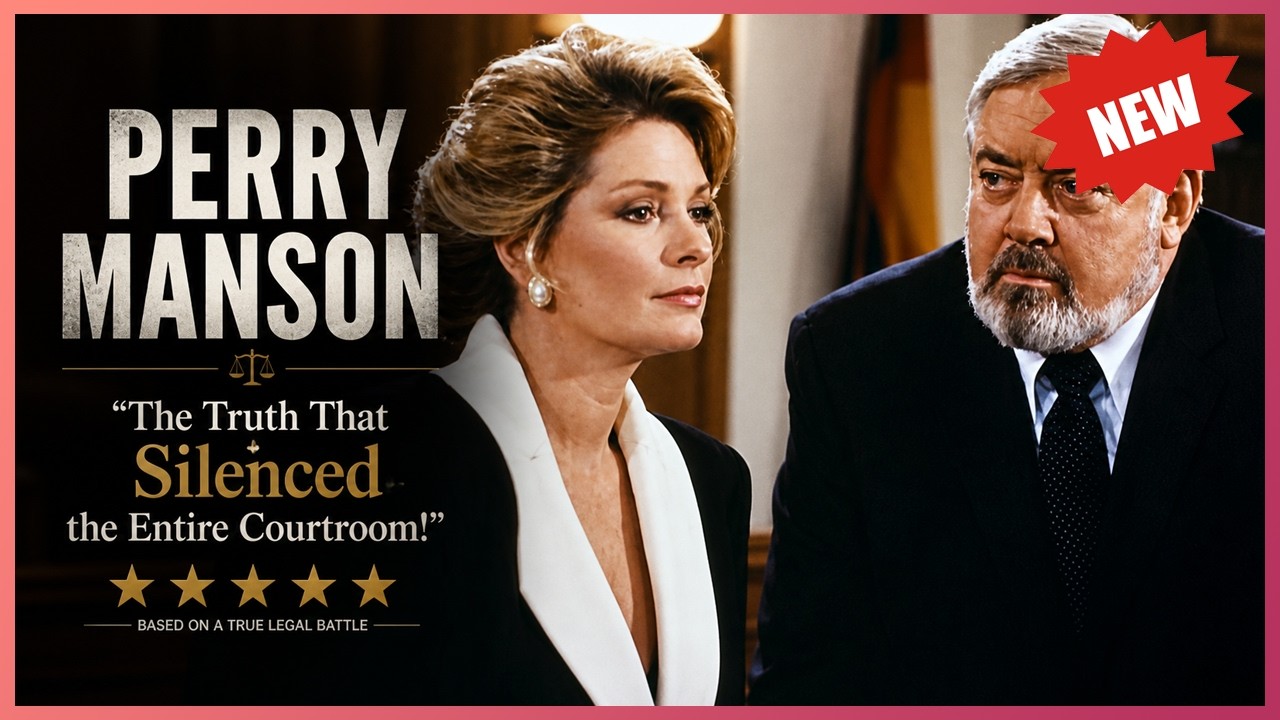 [ New ] Perry Mason 2026 : The Truth That Silenced the Entire Courtroom!&ndash; Best America Crime