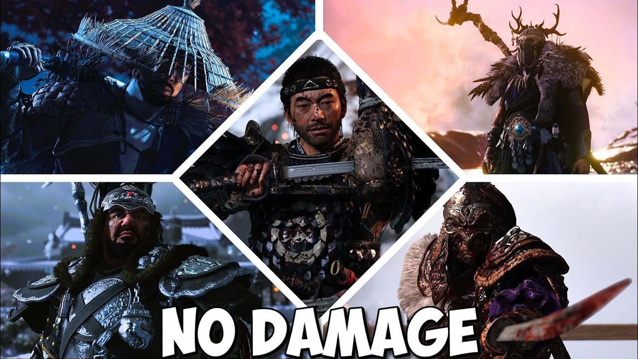 Ghost of Tsushima :➤ ALL BOSSES & DLC + Ending [ NO DAMAGE,  Lethal Difficulty, 4K60ᶠᵖˢ UHD]