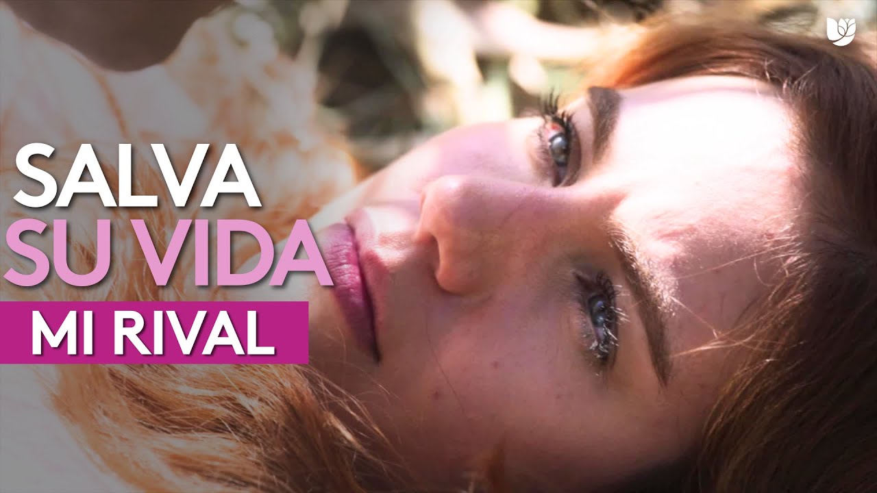 Renato le salva la vida a Bárbara | Mi Rival | Capítulo 3