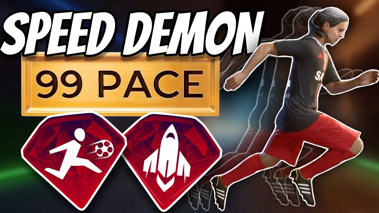 The Fastest & Most OP Build in FC 25 Clubs!
