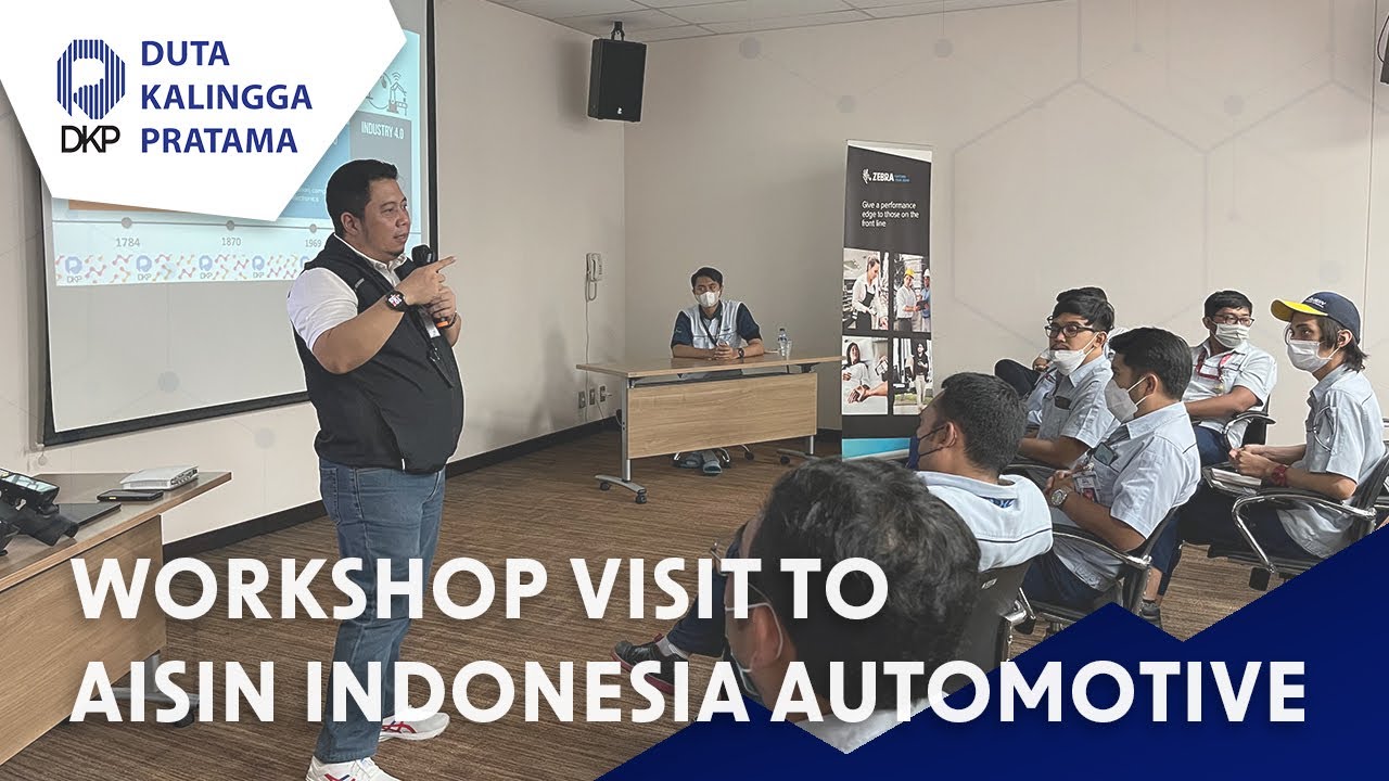 Workshop Visit to PT. Aisin Indonesia Automotive