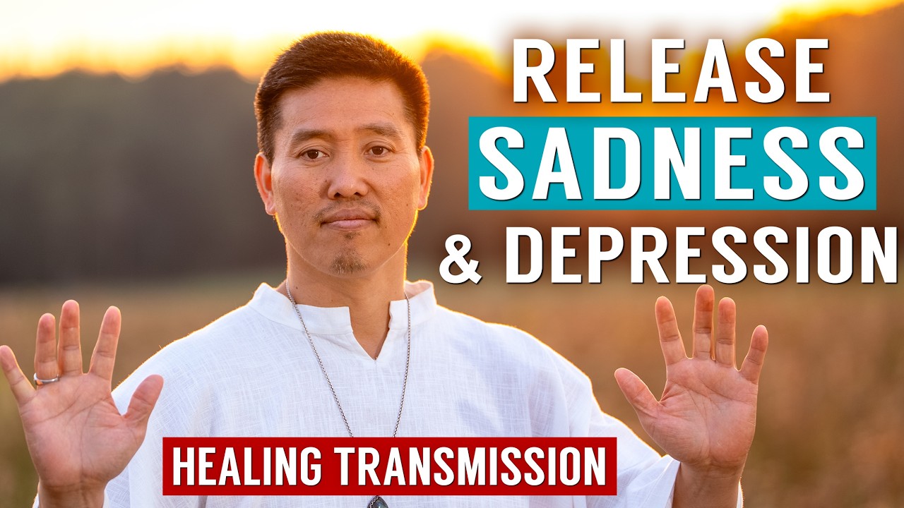 Holistic Healing to Release Sadness & Depression: Feel Your Heaviness Lifted | Master Sri Avinash