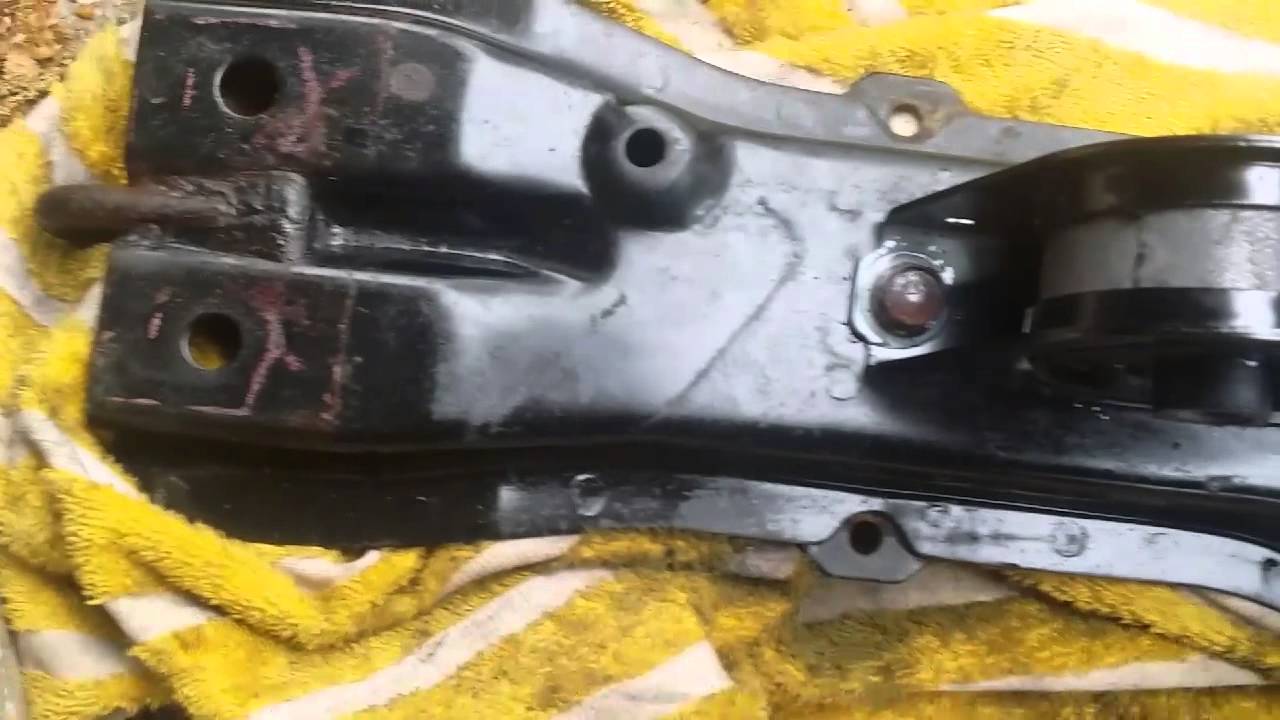Engine mount swap Mitsubishi Lancer 2003