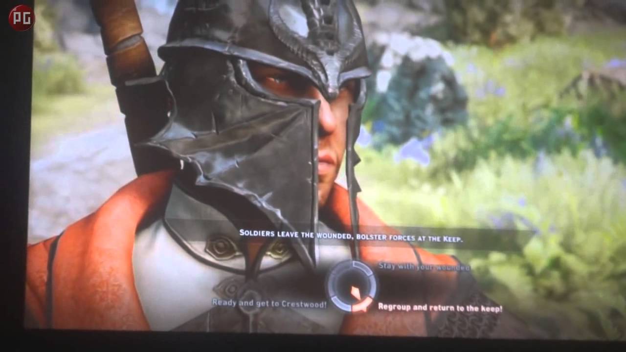 Dragon Age: Inquisition — демонстрация геймплея (часть 1)