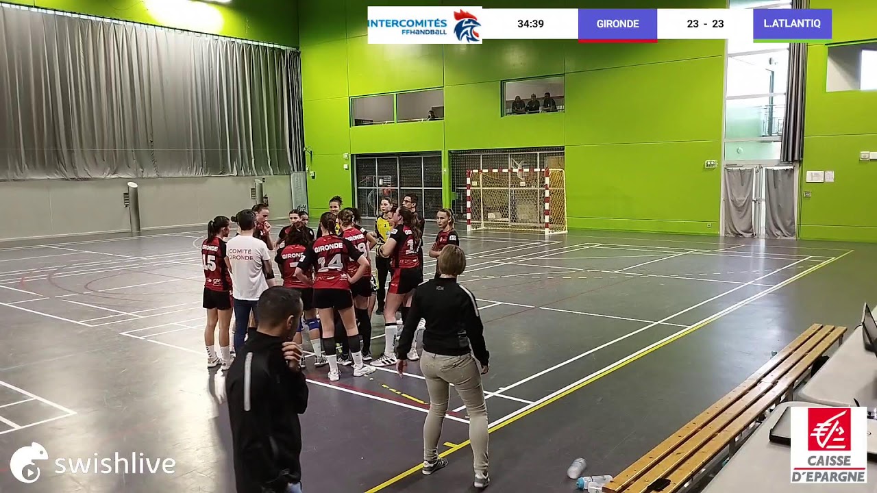 INTERCOMITÉS INTERRÉGIONNAUX (match qualificatif #1) - GIRONDE  VS LOIRE ATLANTIQUE