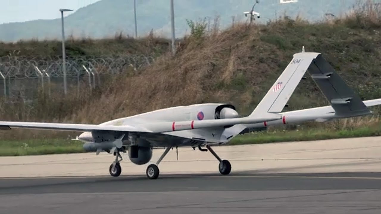 Bayraktar TB2 Combat Drone Officially Operates in Croatia
