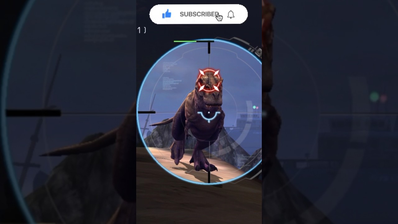 dinosaur Dino hunter hunting deadly shooter funny video ekram 3d games