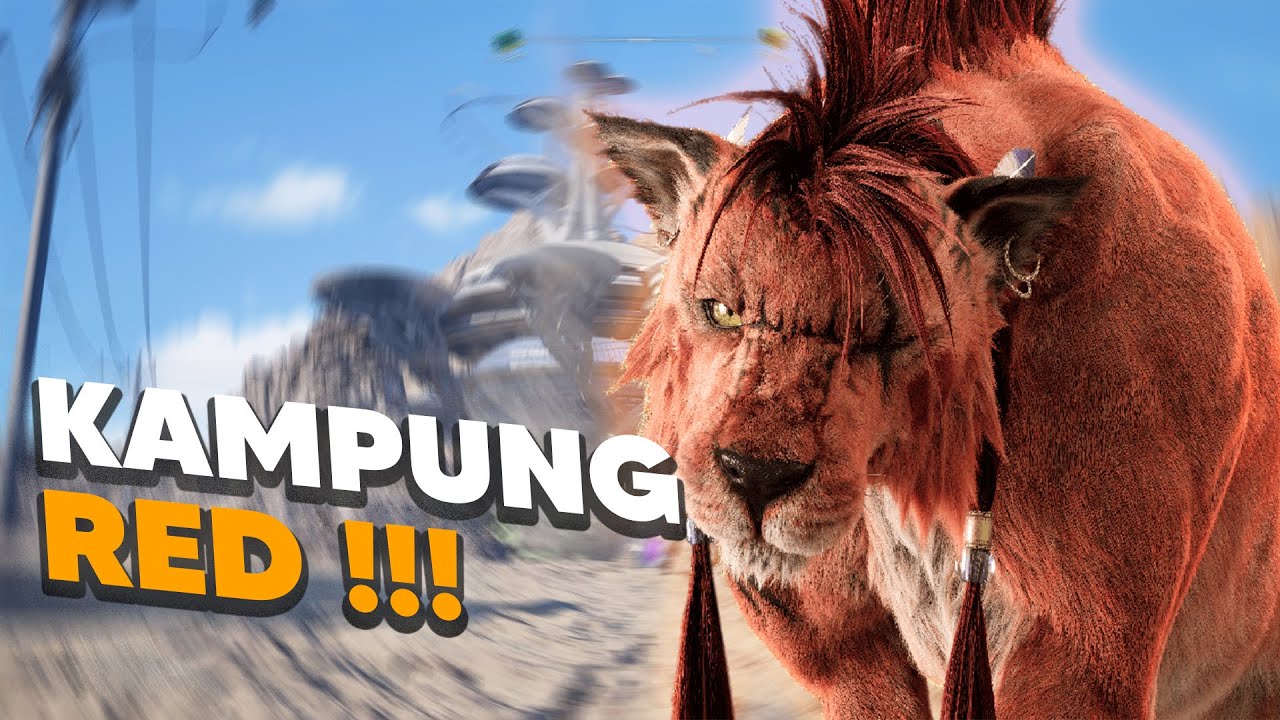 KAMPUNG HALAMAN RED !!