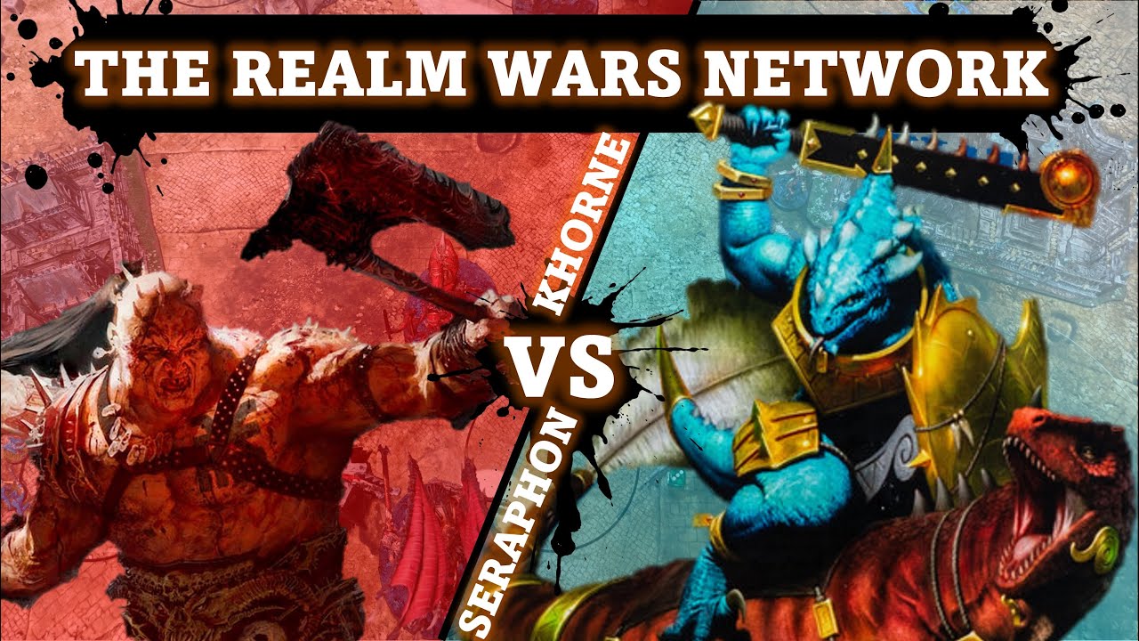 Handicapped? Blades of Khorne vs Seraphon - Warhammer: Age of Sigmar Battle Report