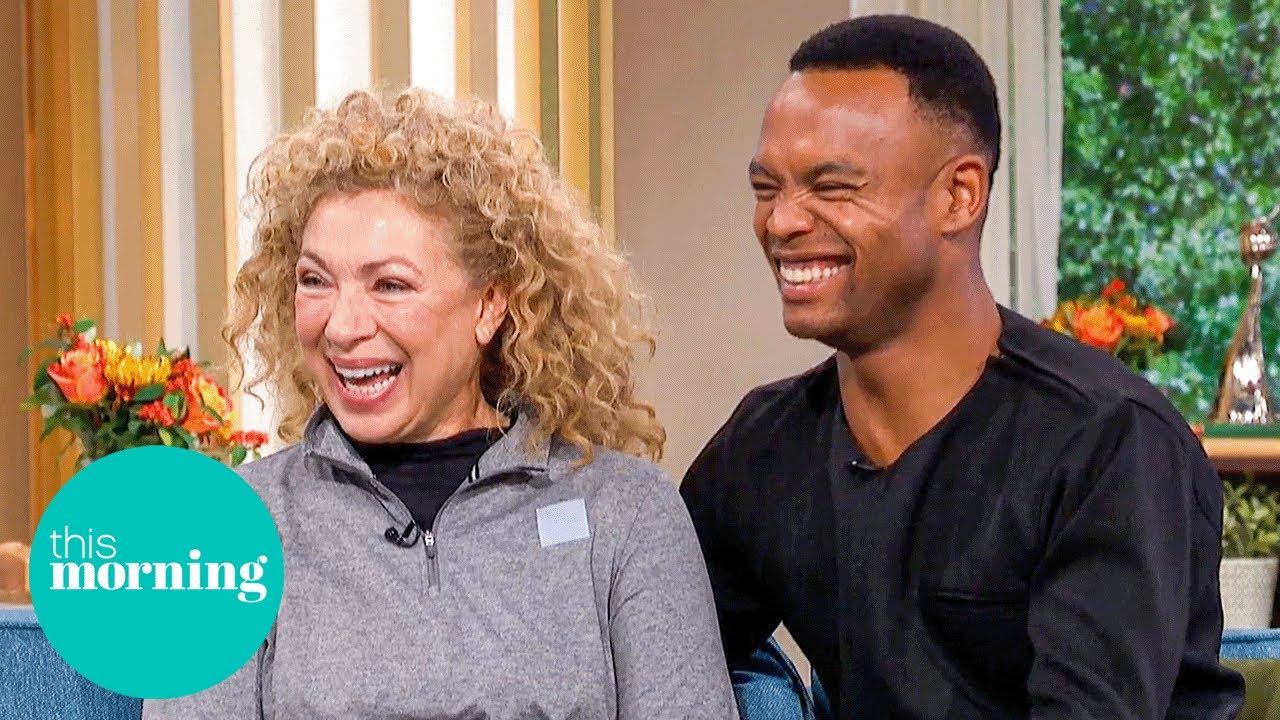 Alex Kingston & Johannes: Why Strictly Is the Ultimate Challenge | This Morning