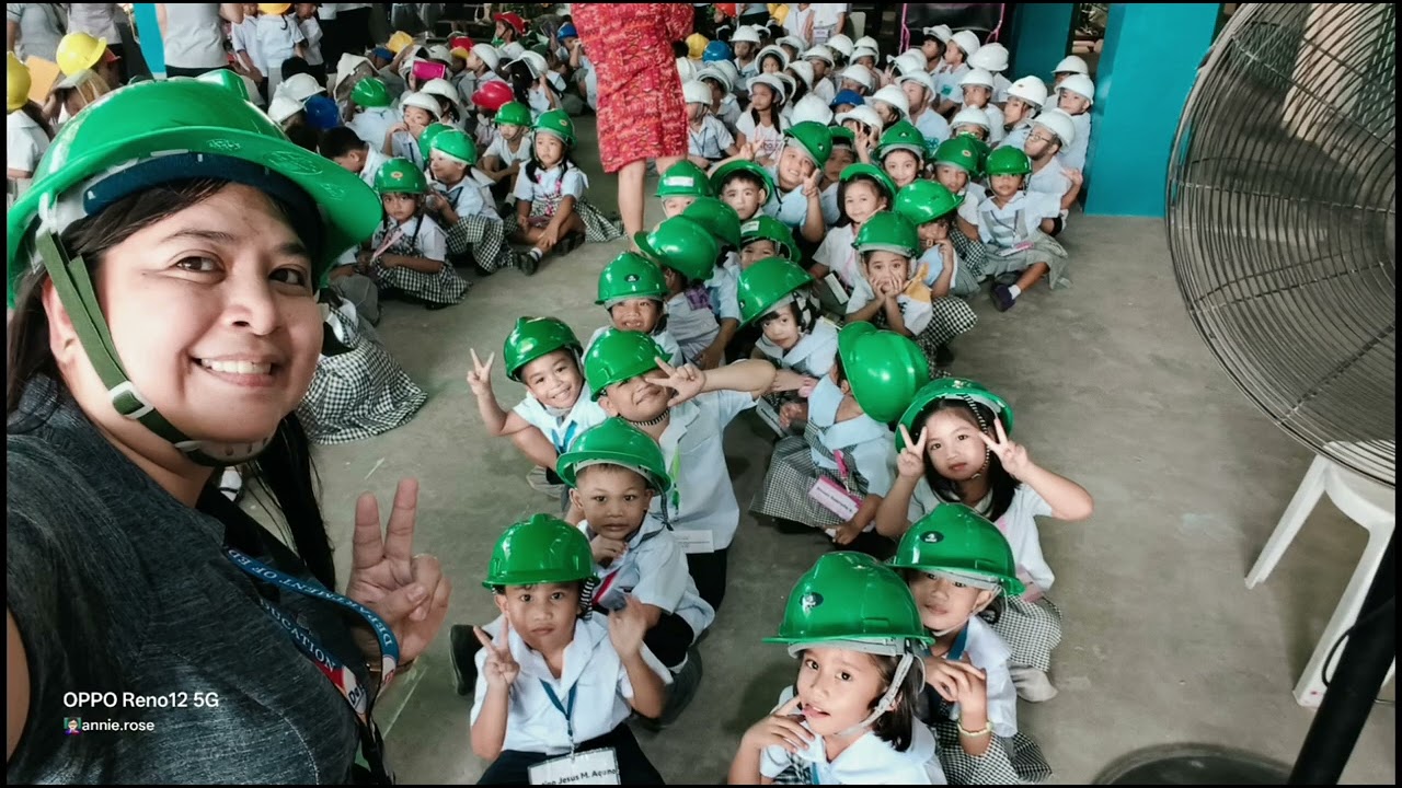 Earthquake Drill SY 2025-2026 (Kinder Jacinto)