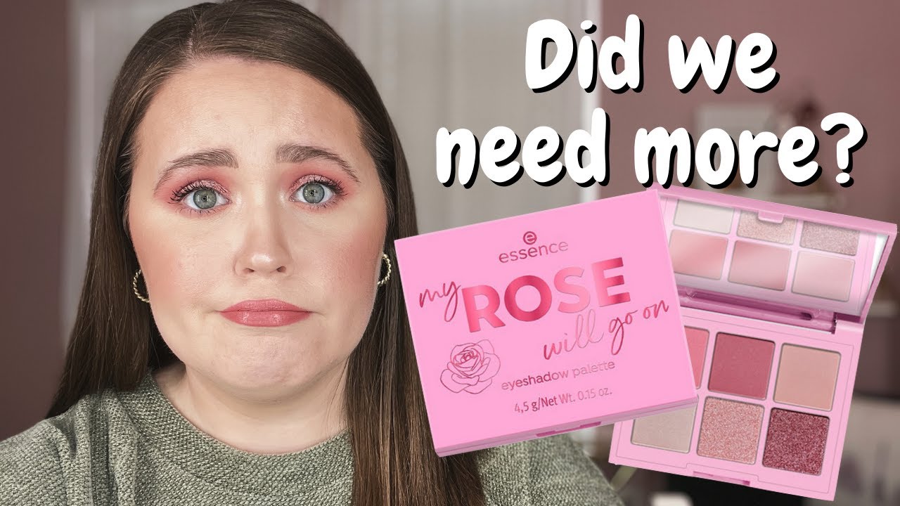 *NEW* ESSENCE MY ROSE WILL GO ON PALETTE | Swatches & review!