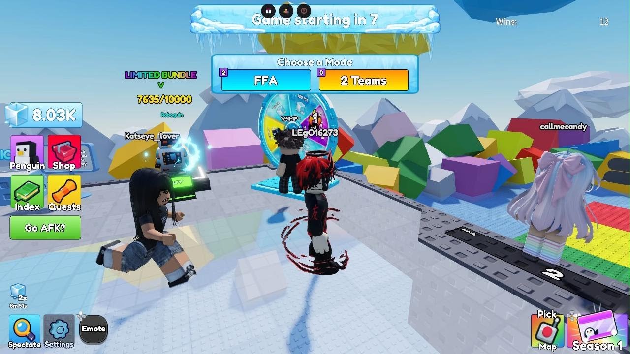 Playing Knock out