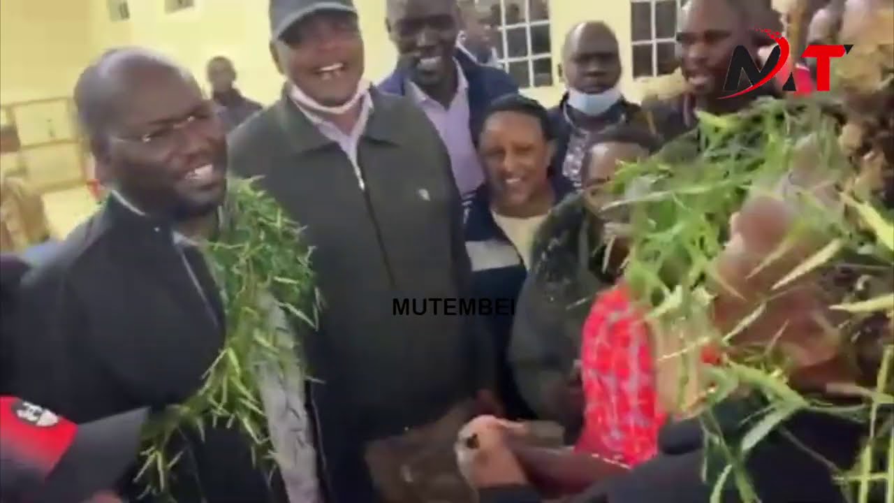 MASSIVE CELEBRATIONS AS JOHANA NG'ENO IS RELEASED ON 1M CASH BAIL!