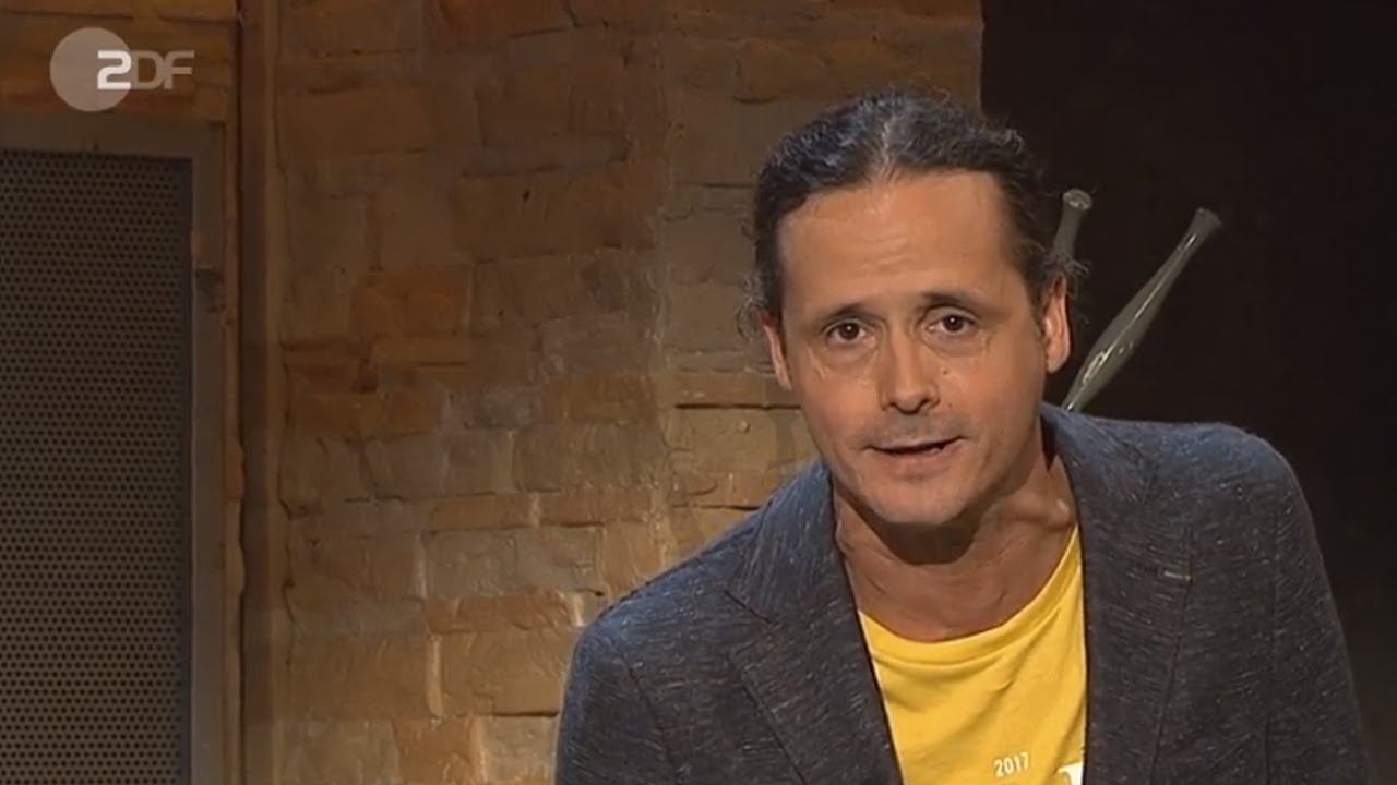 Philipp Weber in der Anstalt (ZDF): Wer sind die wahren Feinde der Demokratie? Die Vollidioten!
