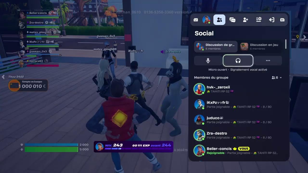 Live fornite rp