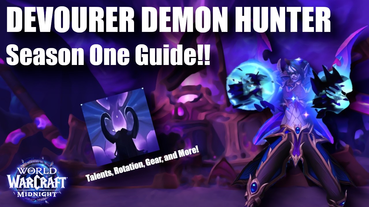 Полное руководство по Охотнику на демонов «Пожиратель»: таланты, ротация, экипировка для 1-го сез...