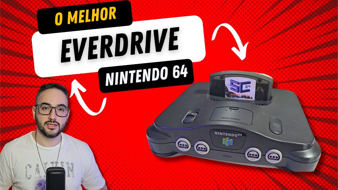 Summer Card: O Novo Everdrive para o Nintendo 64!