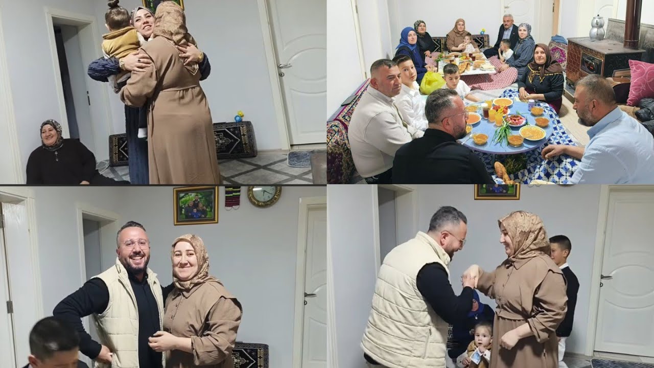 AŞİRETİ TOPLADIM KÜSLERİ BARIŞTIRDIM‼️ SON İFTARIMIZI LEYLA TORUNDA AÇTIK‼️
