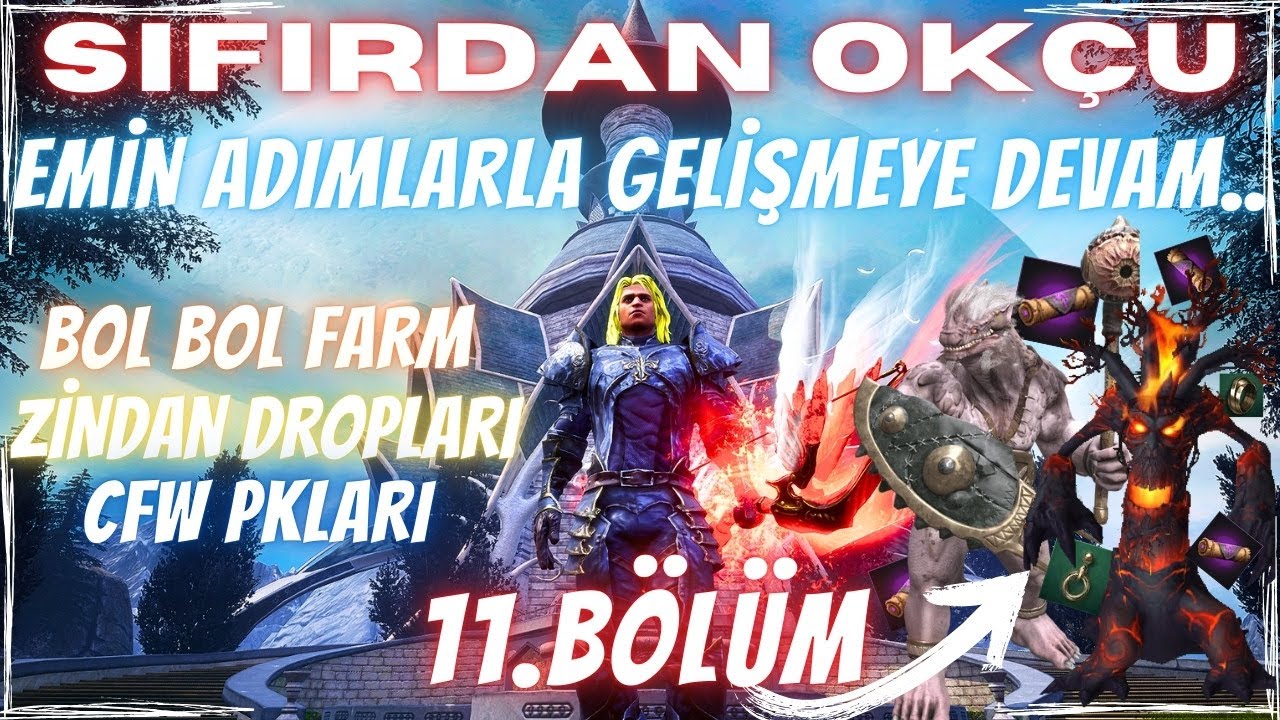 SIFIRDAN OKÇU 11. BÖLÜM | EMİN ADIMLARLA... | Rise Online