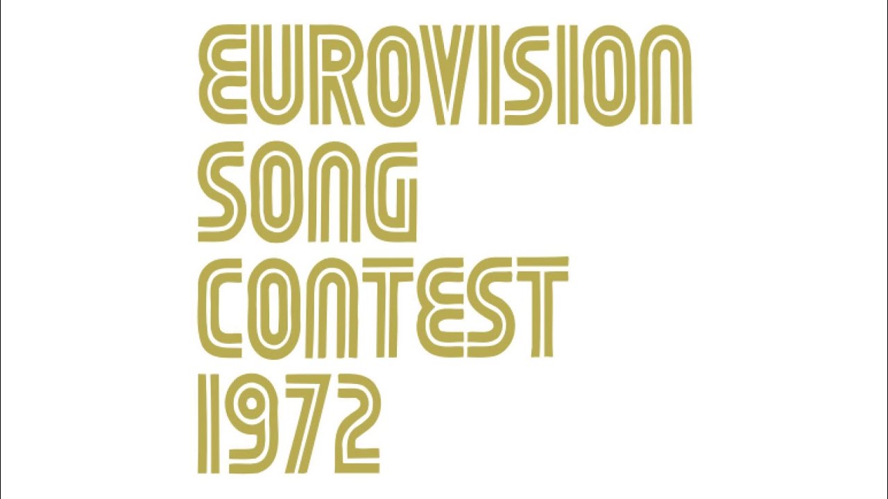 Eurovision Song Contest 1972 - Full Show (AI upscaled - HD - 50fps)