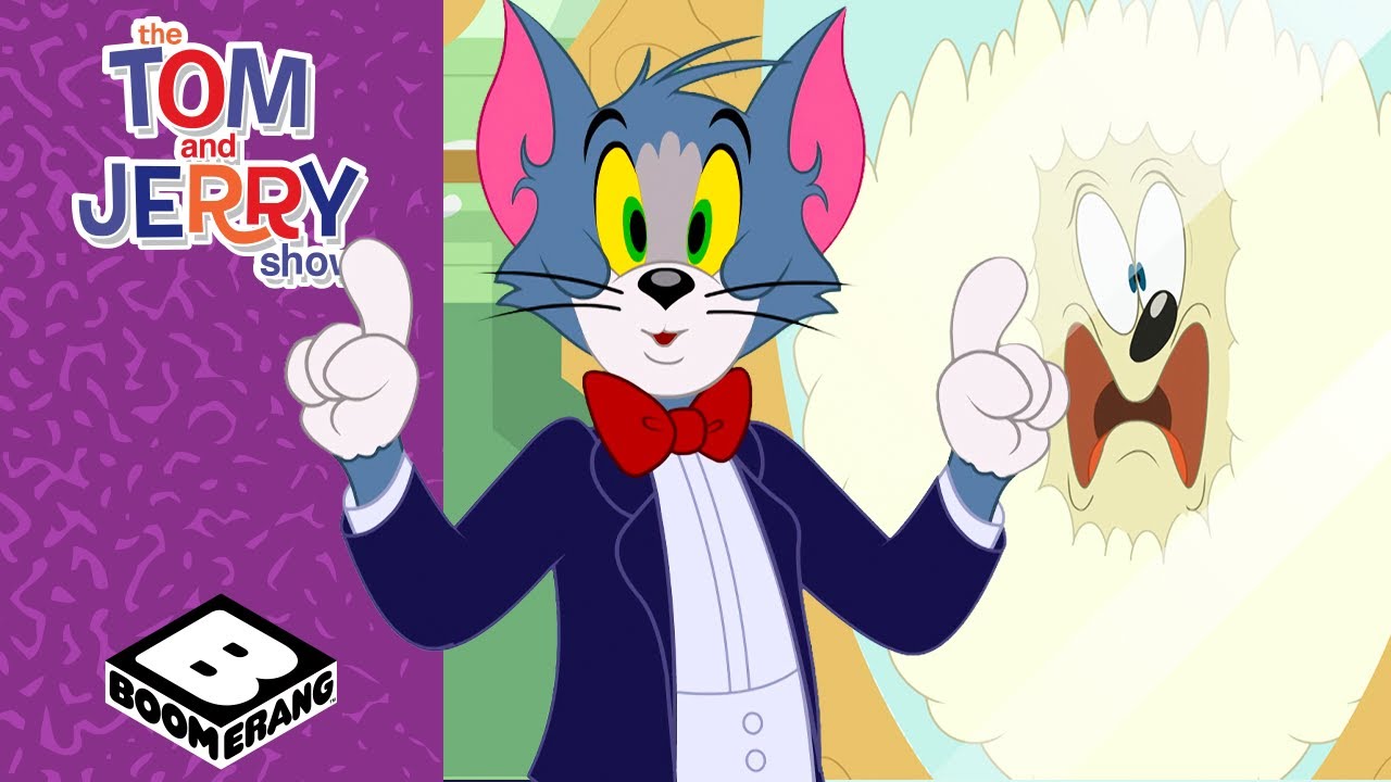 Poodle Panic: Tom&rsquo;s Tr&egrave;s Big Mistake  | Tom & Jerry Show | Boomerang UK
