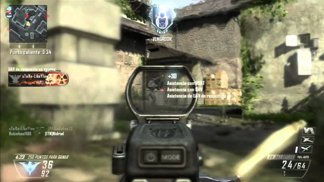 ☢ Nuclear como a mi me gusta!! - Black Ops 2 - sTaXx
