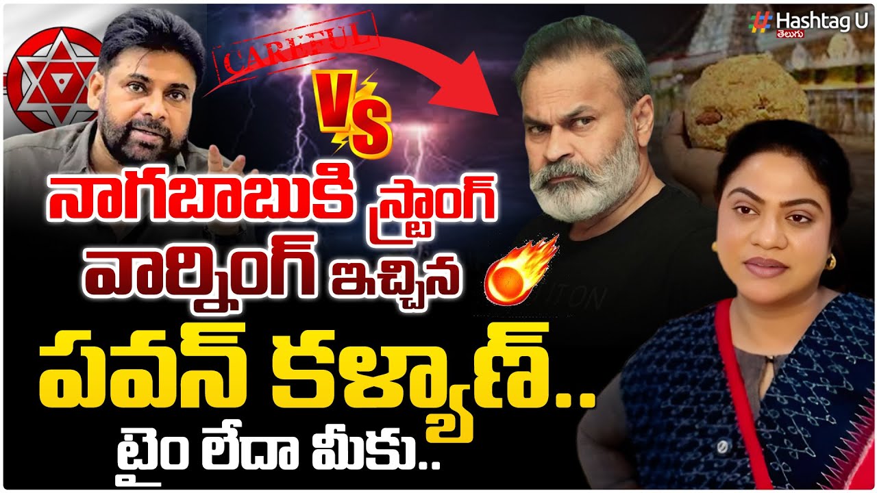 టైం లేదా నీకు..|Common Voter on Pavan Kalyan strong warning to Nagababu|Tirumala Laddu|YCP|HashtagU