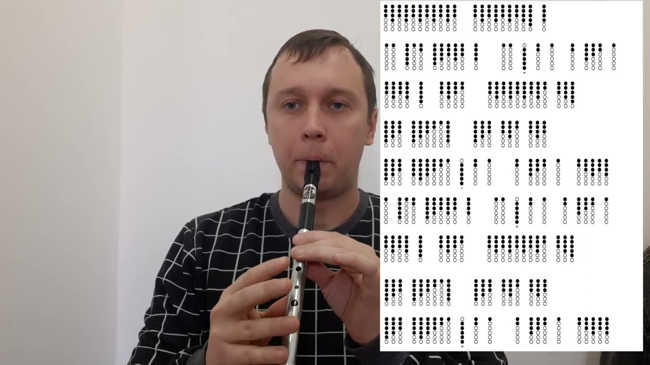 Priscilla's Song Tin Whistle Cover|Tutorial