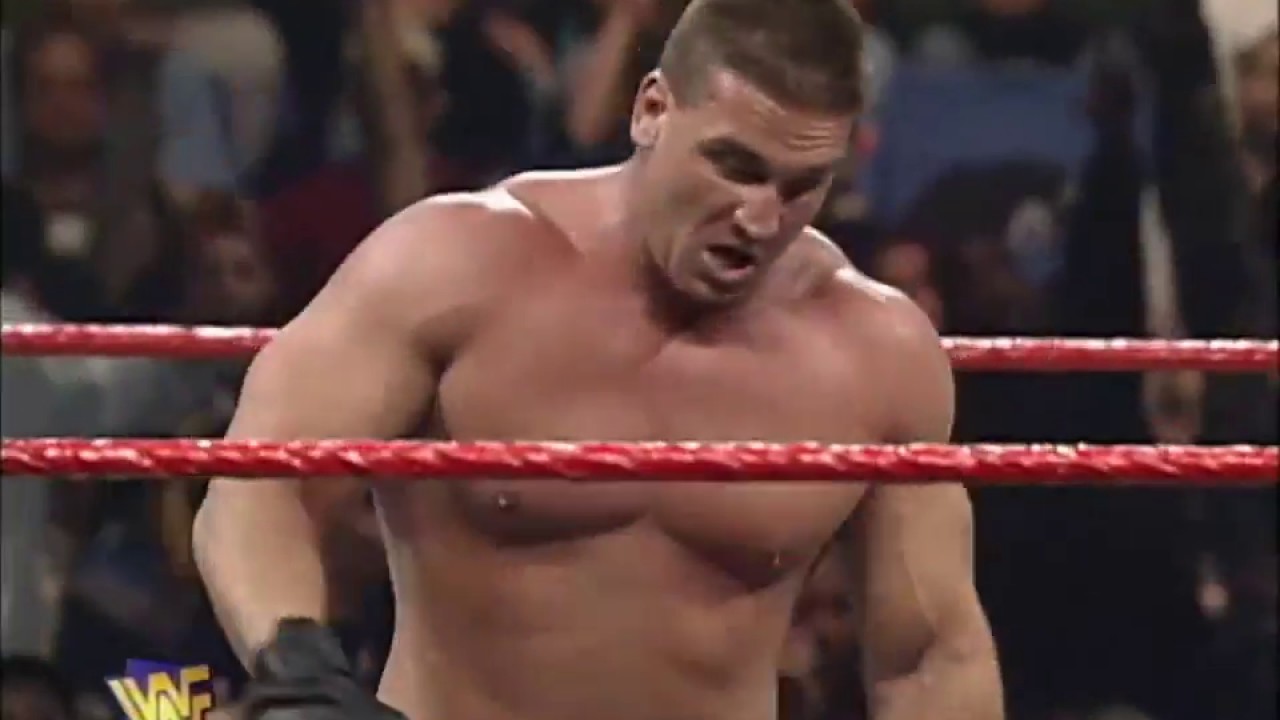 Savio Vega vs Ken Shamrock   |  Raw 11/24/97