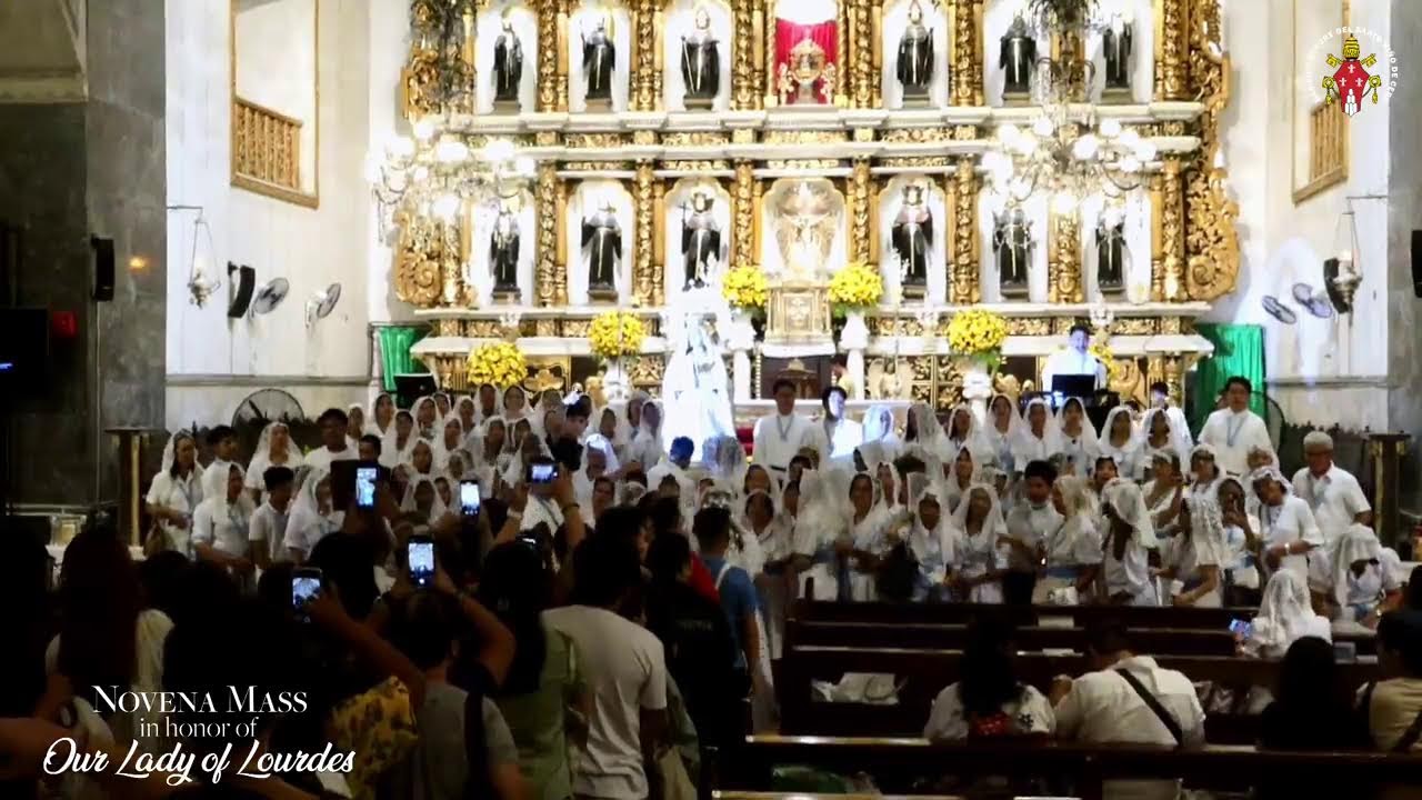 9th day Novena Mass in honor of Our Lady of Lourdes | February 10, 2026 | 5:30 p.m. Mass