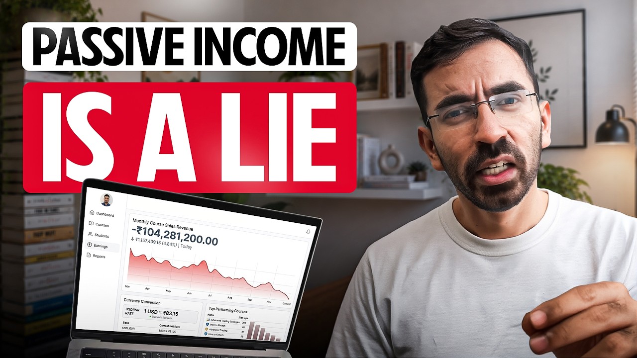 I Watched 100 Passive Income Videos