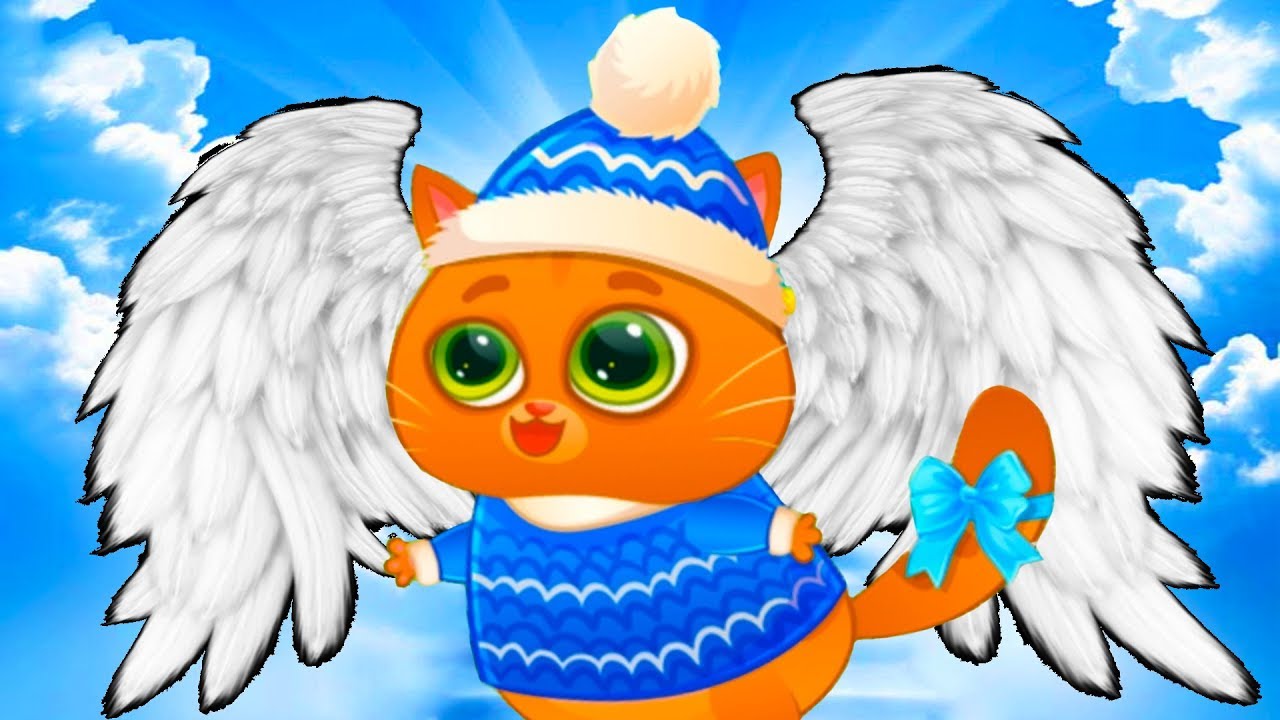 КОТЕНОК БУБУ #71 Новое обновление - Рождество и Новый Год с котом - ПУРУМЧАТА