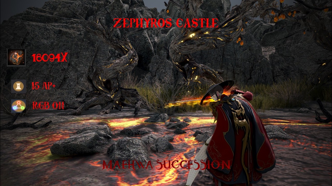 BDO - Maehwa Succession PvE Zephyros
